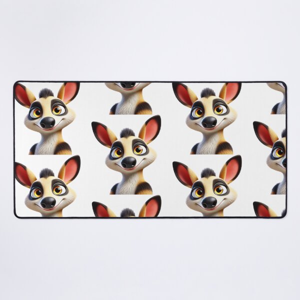 Item preview, Cute Aardwolf designed and sold by Sillytoe.