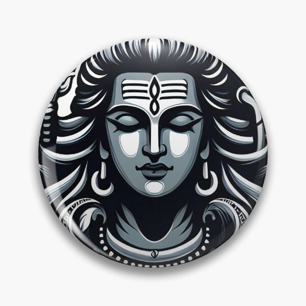 Item preview, Lord Shiva Sacred Illustration - Maha Shivratri  designed and sold by InevitableAum.