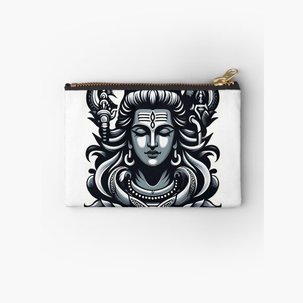 Item preview, Lord Shiva Sacred Illustration - Maha Shivratri  designed and sold by InevitableAum.