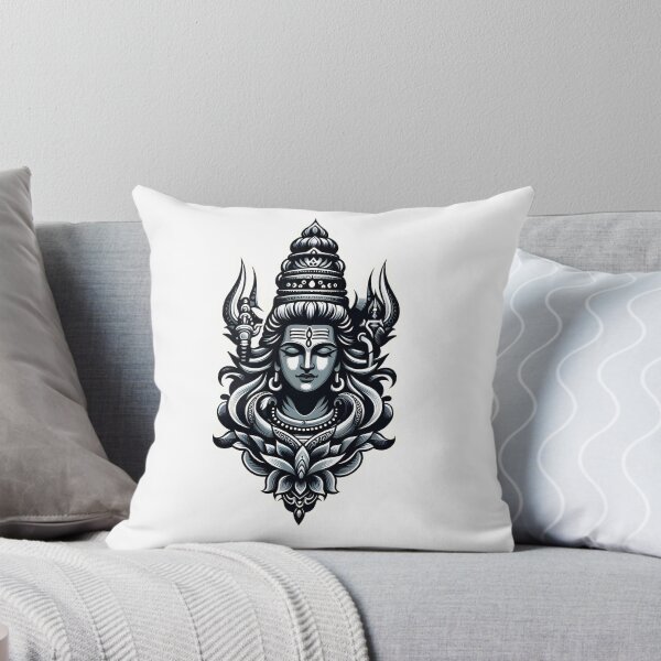 Item preview, Lord Shiva Sacred Illustration - Maha Shivratri  designed and sold by InevitableAum.