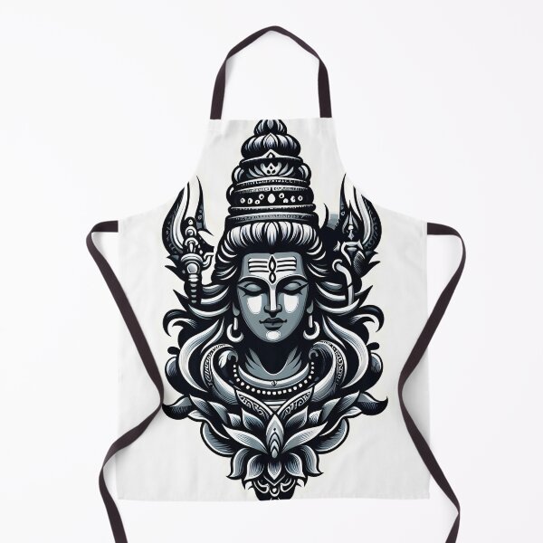 Item preview, Lord Shiva Sacred Illustration - Maha Shivratri designed and sold by InevitableAum.