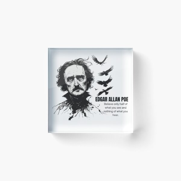Item preview, Drawing Edgar Allan Poe designed and sold by jb-joaofranca.