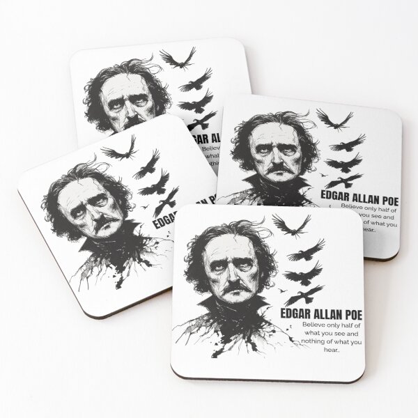 Item preview, Drawing Edgar Allan Poe designed and sold by jb-joaofranca.