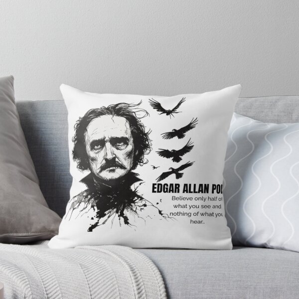 Item preview, Drawing Edgar Allan Poe designed and sold by jb-joaofranca.