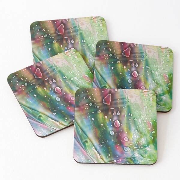 Item preview, Abstract Fluorescent Paint – Light and Color Explosion designed and sold by MossStitch.