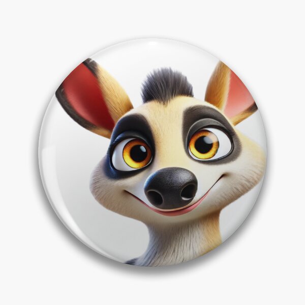 Item preview, Cute Aardwolf designed and sold by Sillytoe.
