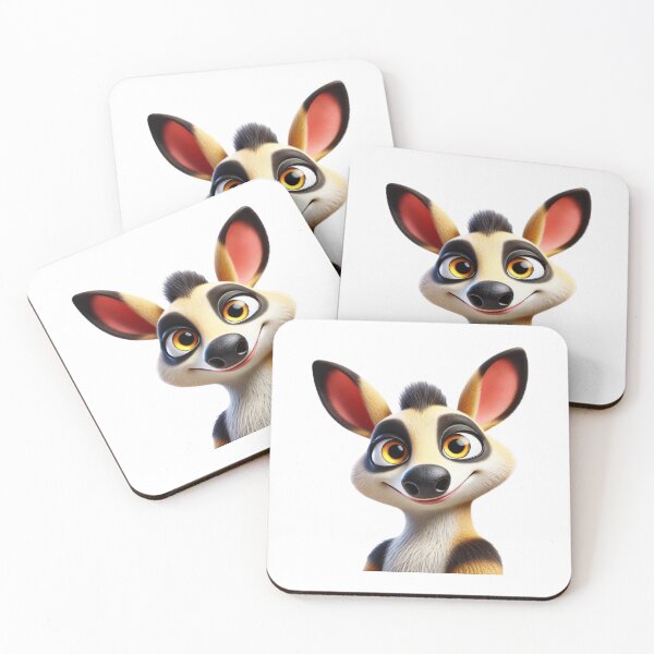 Item preview, Cute Aardwolf designed and sold by Sillytoe.