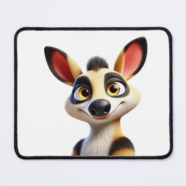 Item preview, Cute Aardwolf designed and sold by Sillytoe.