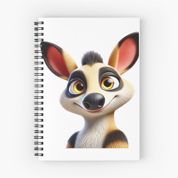 Item preview, Cute Aardwolf designed and sold by Sillytoe.