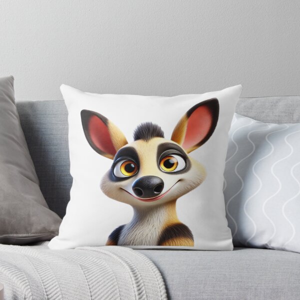 Item preview, Cute Aardwolf designed and sold by Sillytoe.