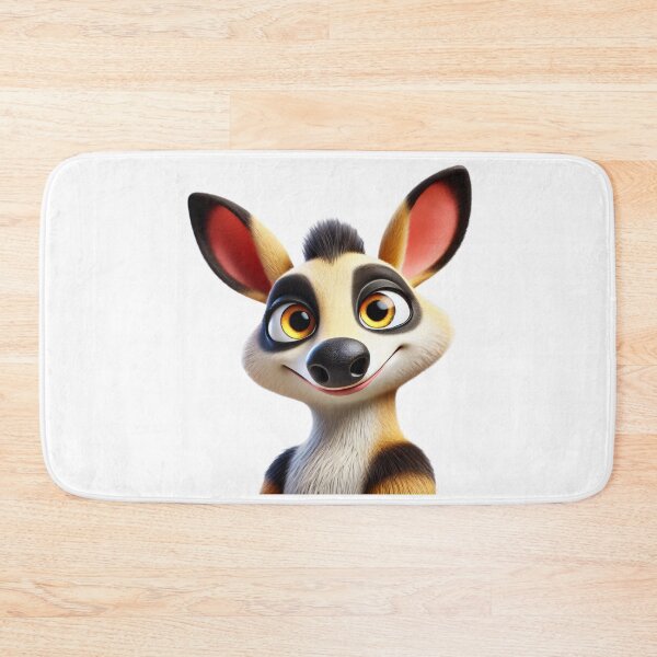 Item preview, Cute Aardwolf designed and sold by Sillytoe.