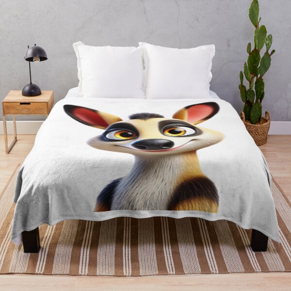Item preview, Cute Aardwolf designed and sold by Sillytoe.