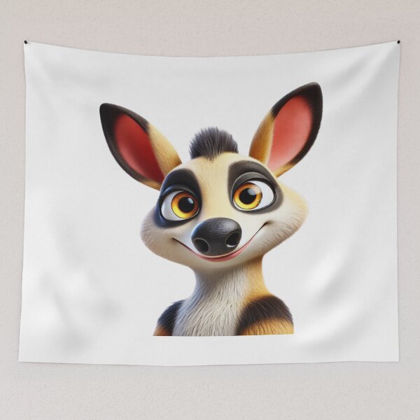 Item preview, Cute Aardwolf designed and sold by Sillytoe.
