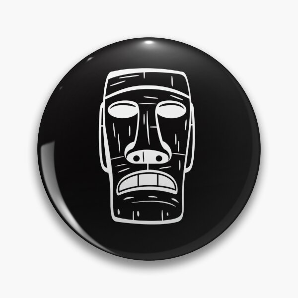 Item preview, Moai statue drawing  designed and sold by jb-joaofranca.