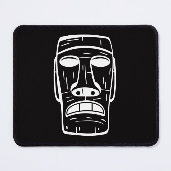 Item preview, Moai statue drawing designed and sold by jb-joaofranca.