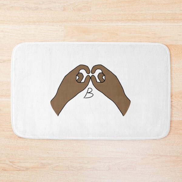 Item preview, BSL letter sign B designed and sold by Artistkhg.