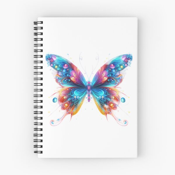 Item preview, The Radiant Butterfly – A Spectrum of Transformation designed and sold by GloriousArtSKD.