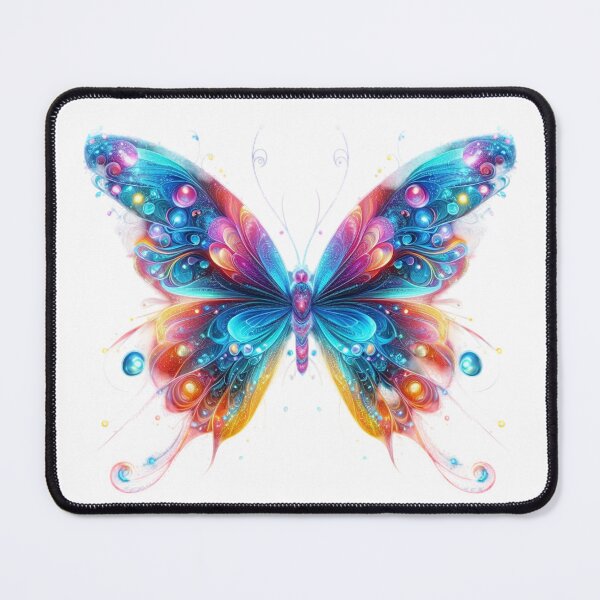 Item preview, The Radiant Butterfly – A Spectrum of Transformation designed and sold by GloriousArtSKD.