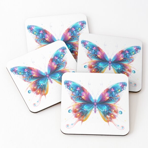 Item preview, The Radiant Butterfly – A Spectrum of Transformation designed and sold by GloriousArtSKD.