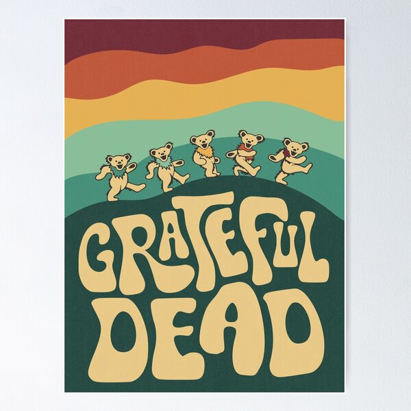 Artikel-Vorschau von Grateful Dead-Poster, designt und verkauft von covella1.