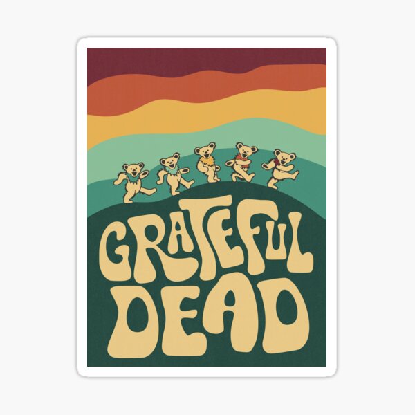 Item preview, Grateful Dead Poster designed and sold by covella1.