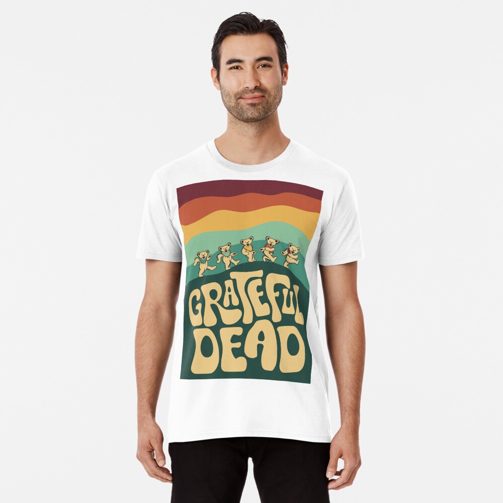 Grateful Dead Poster Sticker