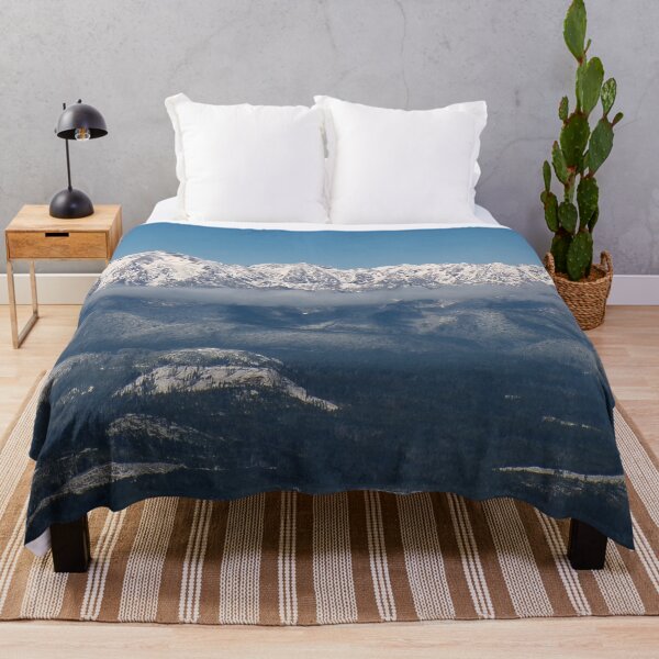 Item preview, Scenic Winter Olympic Mountains designed and sold by flyscenicair.