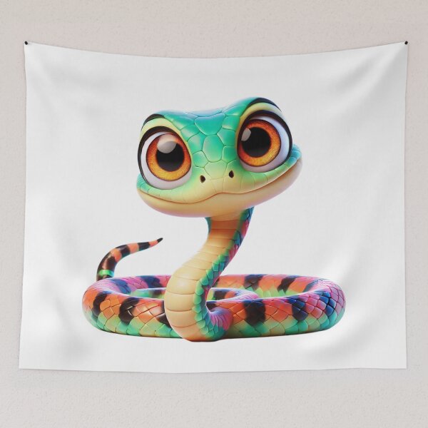 Item preview, Cute Common European Adder designed and sold by Sillytoe.