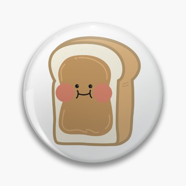Item preview, Peanut Butter Toast 땅콩버터 designed and sold by Bananalulusan Studio.