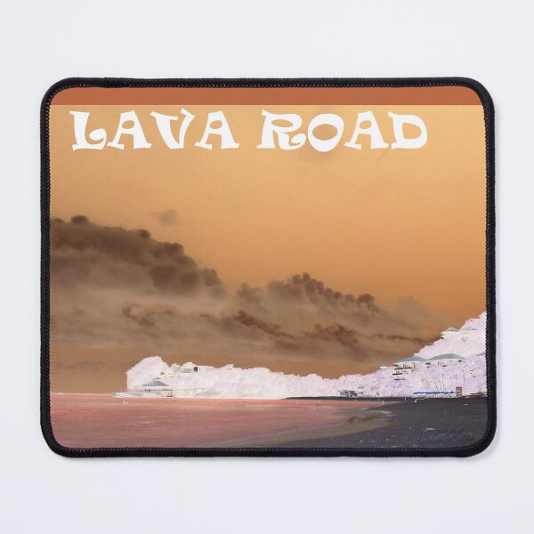 Item preview, Lava Road Snowy Beach designed and sold by Lava Road Clothing Company.