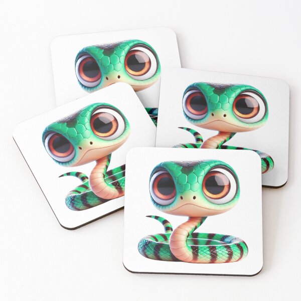 Item preview, Cute Death Adder designed and sold by Sillytoe.