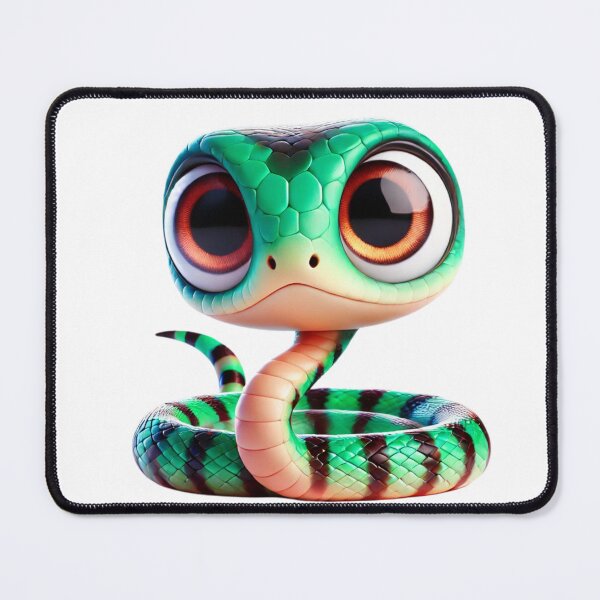 Item preview, Cute Death Adder designed and sold by Sillytoe.