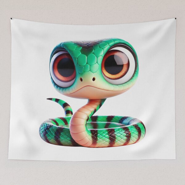Item preview, Cute Death Adder designed and sold by Sillytoe.