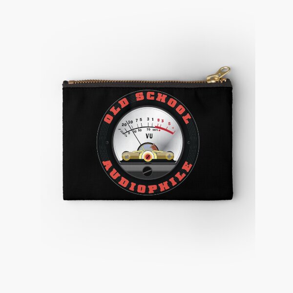 Item preview, Old School Audiophile VU Meter Badge designed and sold by RRMStudios.