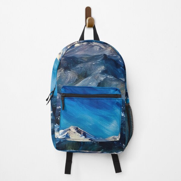 Item preview, Scenic Winter Olympic Mountains (Pastel) designed and sold by flyscenicair.