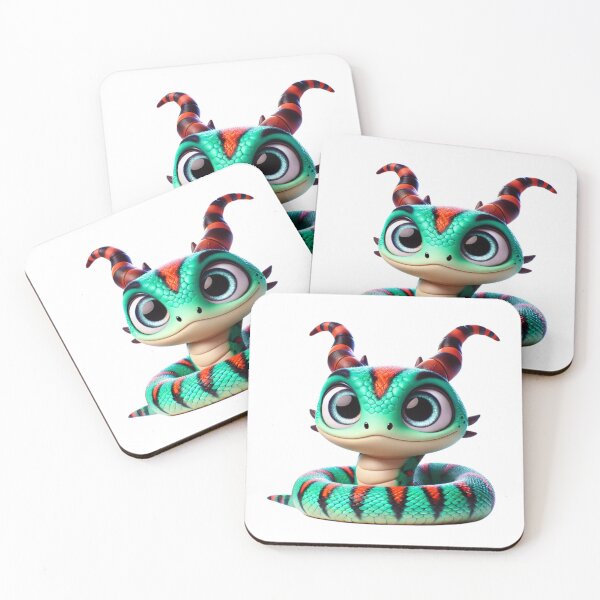 Item preview, Adorable Horned Adder designed and sold by Sillytoe.