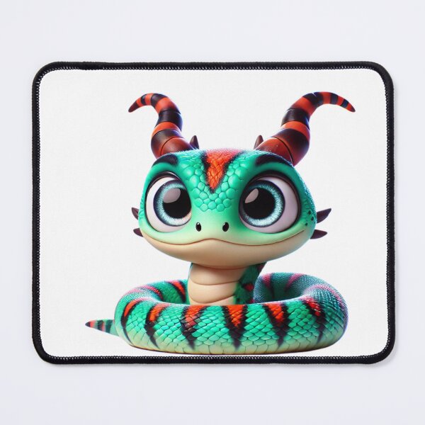 Item preview, Adorable Horned Adder designed and sold by Sillytoe.