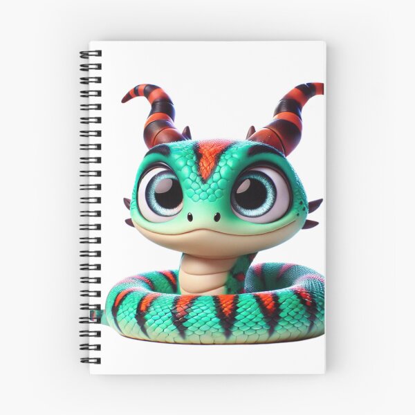 Item preview, Adorable Horned Adder designed and sold by Sillytoe.