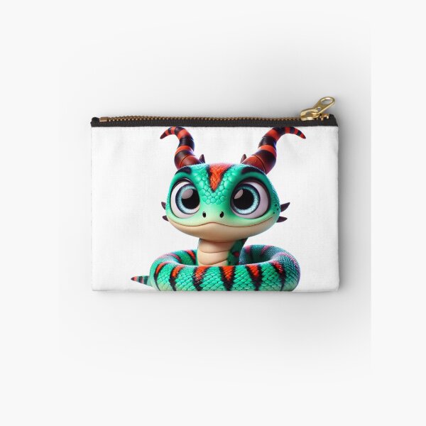 Item preview, Adorable Horned Adder designed and sold by Sillytoe.