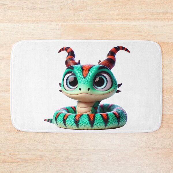 Item preview, Adorable Horned Adder designed and sold by Sillytoe.
