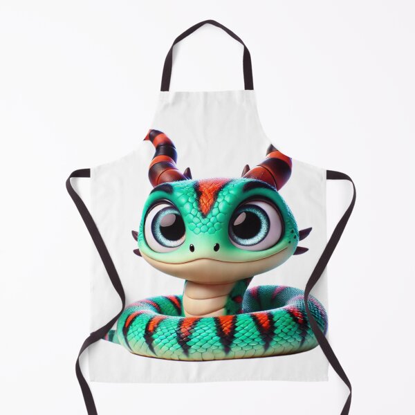 Item preview, Adorable Horned Adder designed and sold by Sillytoe.