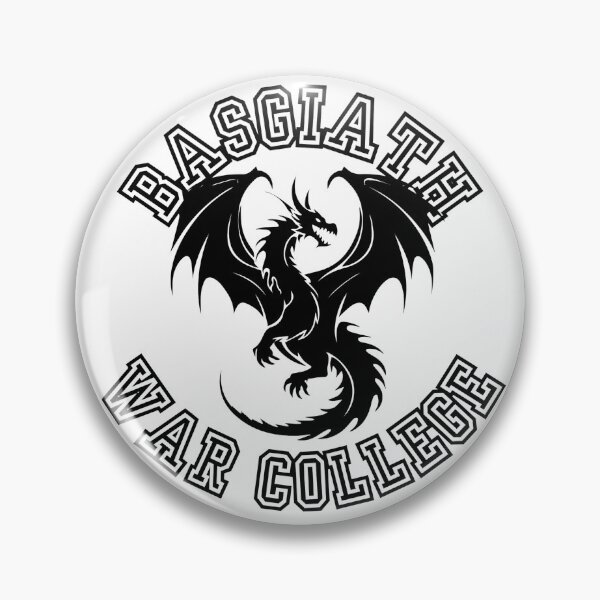 Item preview, Basgiath War College designed and sold by TyrannosaurusLe.