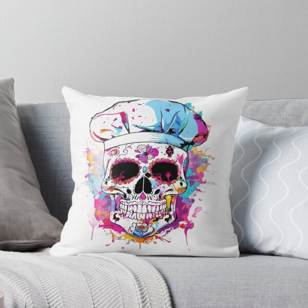 Item preview, Chef Skull designed and sold by INKVASION2025.