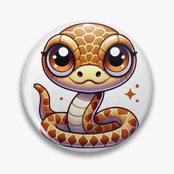 Item preview, Cute Peringuey’s Adder designed and sold by Sillytoe.