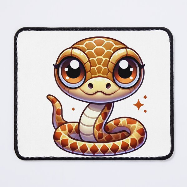 Item preview, Cute Peringuey’s Adder designed and sold by Sillytoe.