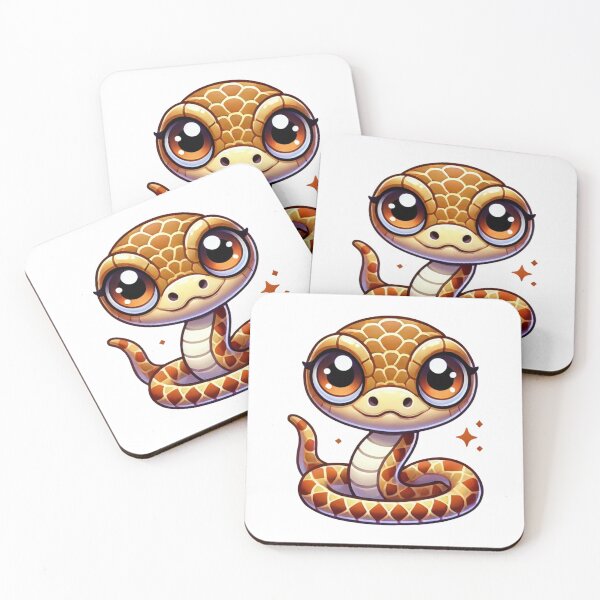 Item preview, Cute Peringuey’s Adder designed and sold by Sillytoe.