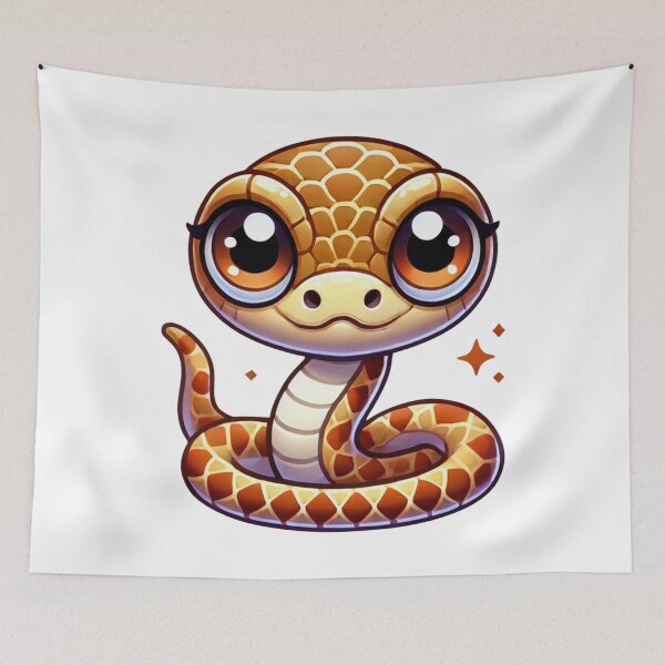 Item preview, Cute Peringuey’s Adder designed and sold by Sillytoe.