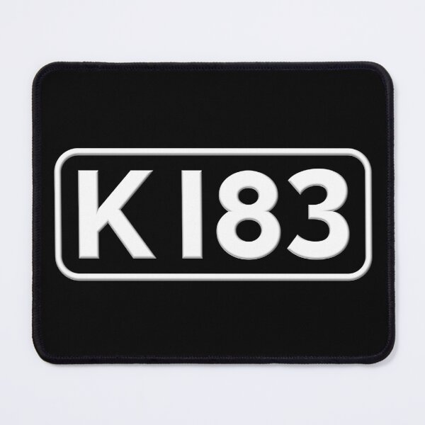 Item preview, K183  Victorian Railways Steam Locomotive (Dark Background) designed and sold by cyberbcat.