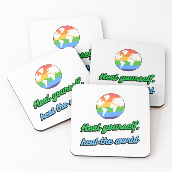 Item preview, heal yourself, heal the world designed and sold by NLightner.
