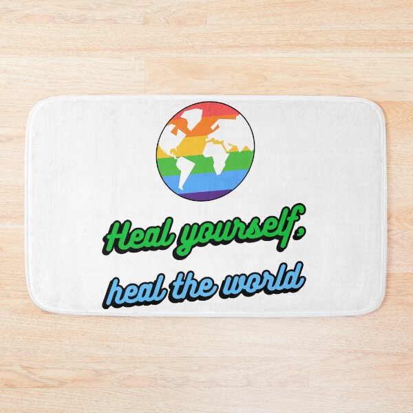 Item preview, heal yourself, heal the world designed and sold by NLightner.